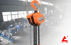 手拉葫蘆使用的危險因素及防范措施