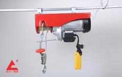 小型家用電動葫蘆安裝