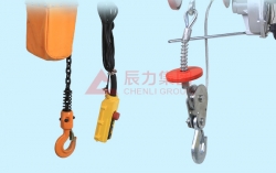 雙速電動(dòng)葫蘆緩沖彈簧的作用