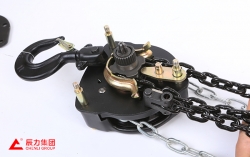 手拉葫蘆零件圖解