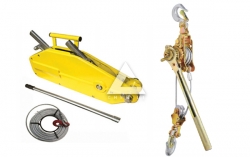 鋼絲繩手搖葫蘆的安裝