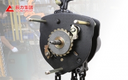 手拉葫蘆的制動原理