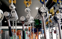 棘輪手扳葫蘆的兩種結構類型