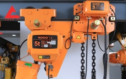 5噸電動葫蘆剎車怎么調？