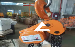 10噸6米手動(dòng)葫蘆老是滑鏈怎么辦？