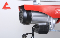 pa1000微型電動葫蘆出現(xiàn)裂紋