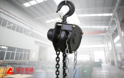 手動吊裝葫蘆拉1米上升多少？