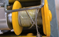 家用電動(dòng)葫蘆收繩會(huì)亂繩怎么辦？