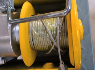 ERY-E系列多功能三項微型卷揚機提升機