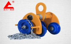 手動(dòng)單軌小車