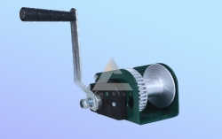 手搖自鎖絞盤省力嗎？