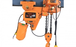 單速環(huán)鏈電動(dòng)葫蘆鏈條扭轉(zhuǎn)