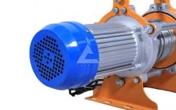 鋁殼多功能提升機(jī)為什么用鋁殼？