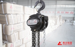 貨車怎么用手拉葫蘆固定大件？