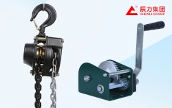 手搖絞盤(pán)和手拉葫蘆哪個(gè)好用？