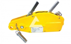 吊籃手扳葫蘆怎么退繩？