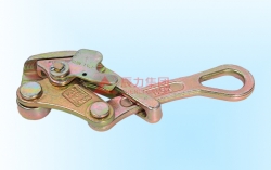 卡線器用于電力作業(yè)電纜收緊