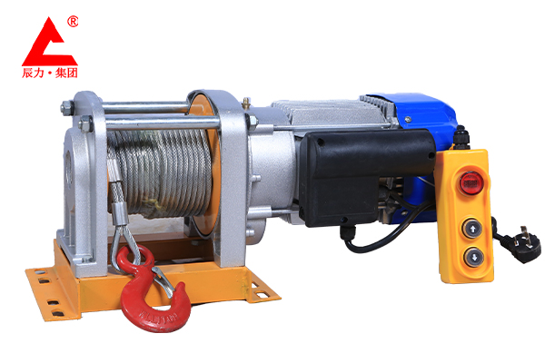 二代電動(dòng)提升機(jī)