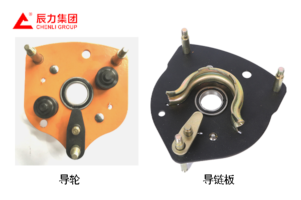 手拉葫蘆左墻板組件