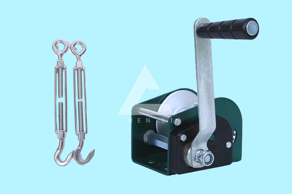 手搖絞盤和花蘭 手搖絞盤和花蘭