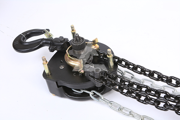 新VD手拉葫蘆結(jié)構(gòu)