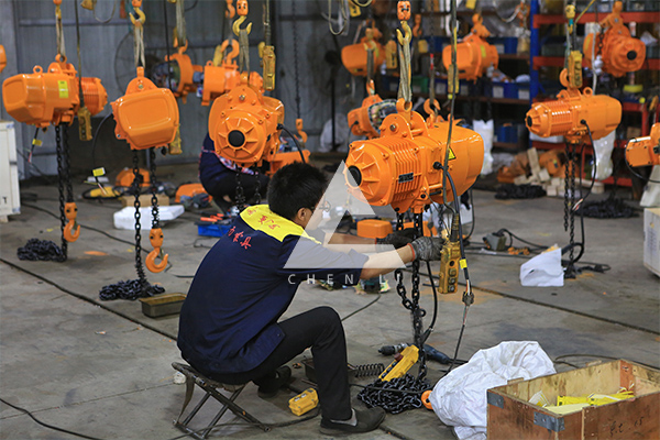 鏈條式電動葫蘆