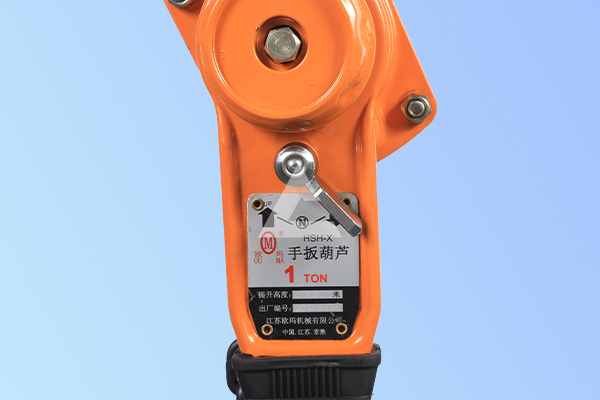 手搖吊葫蘆工作原理 手搖吊葫蘆工作原理