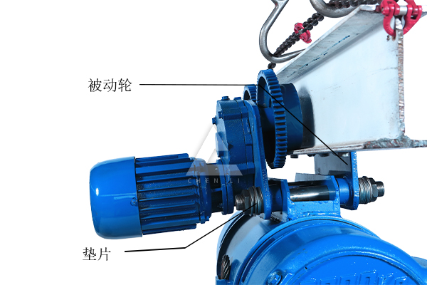懸掛式鋼絲繩電動葫蘆 懸掛式鋼絲繩電動葫蘆