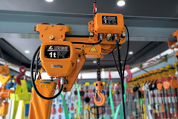 1噸超低空電動葫蘆 1噸超低空電動葫蘆