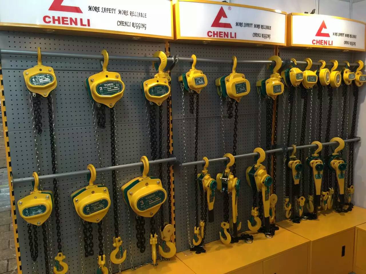 手拉葫蘆和手扳葫蘆