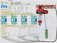 電動葫蘆工作原理主電路控制電路，工作原理，接線步驟
