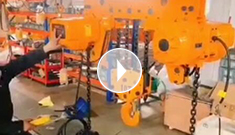 10T超低吊電動葫蘆，雙速電動葫蘆試吊