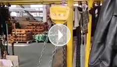 辰力手拉葫蘆拉力測試，保證手拉葫蘆質(zhì)量