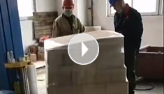 辰力手拉葫蘆自動(dòng)打包，高效密封