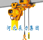 0.5T-7.5T超低吊型環(huán)鏈電動葫蘆